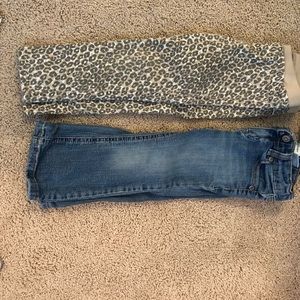 Set of 2 jeans 3T